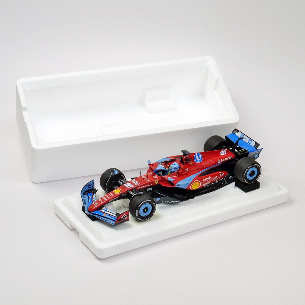 BBR MODELS 1/18スケール フェラーリ SF-24 C.ルクレール