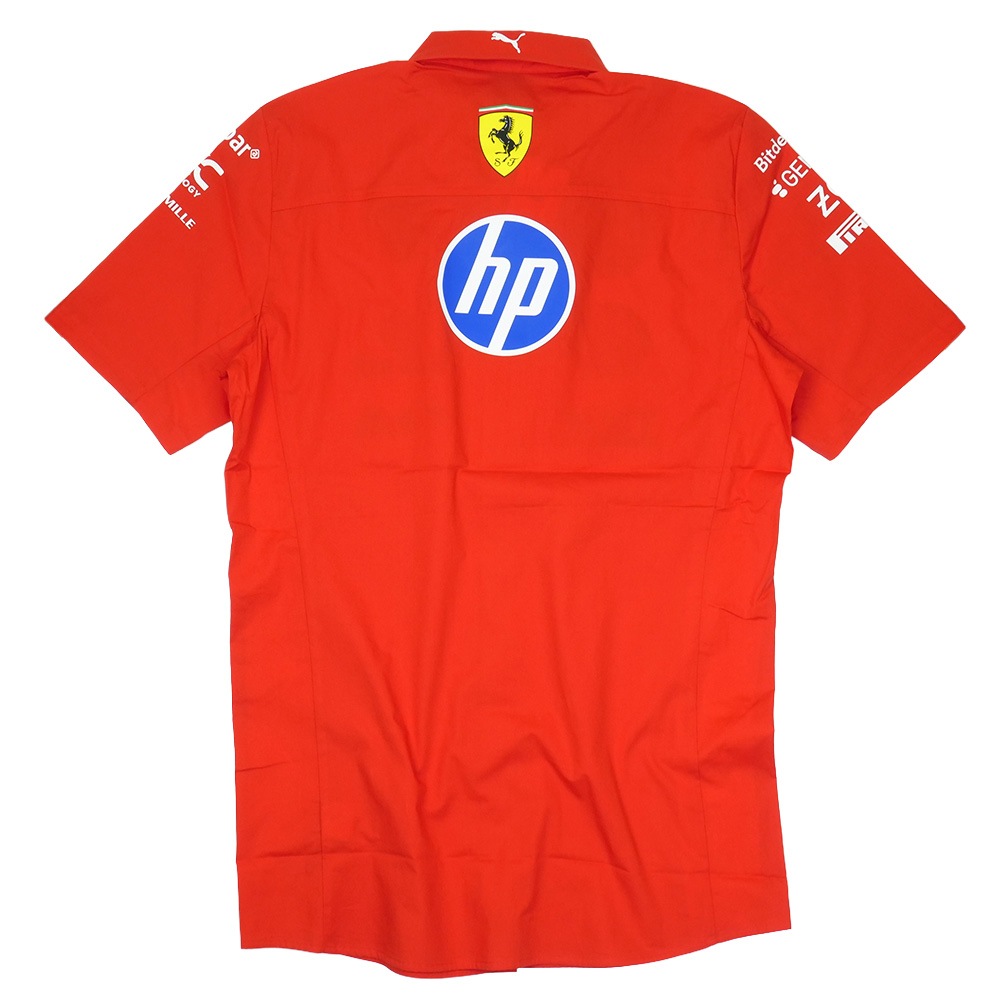 PUMA スクーデリア フェラーリ HP チーム シャツ 2026 レッド 713828-01