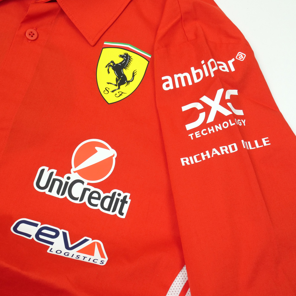 PUMA スクーデリア フェラーリ HP チーム シャツ 2026 レッド 713828-01