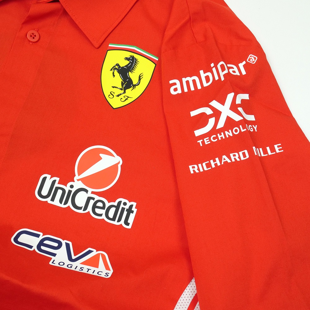 PUMA スクーデリア フェラーリ HP チーム シャツ 2026 レッド 713828-01