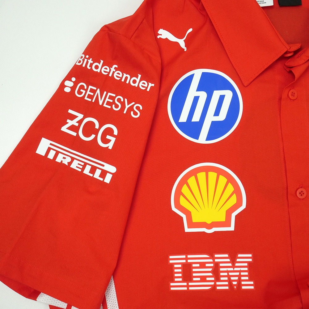 PUMA スクーデリア フェラーリ HP チーム シャツ 2026 レッド 713828-01
