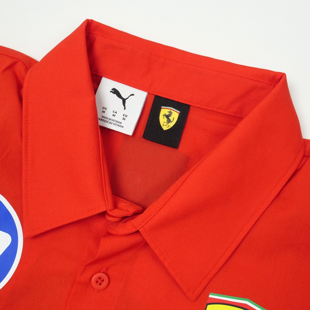 PUMA スクーデリア フェラーリ HP チーム シャツ 2026 レッド 713828-01