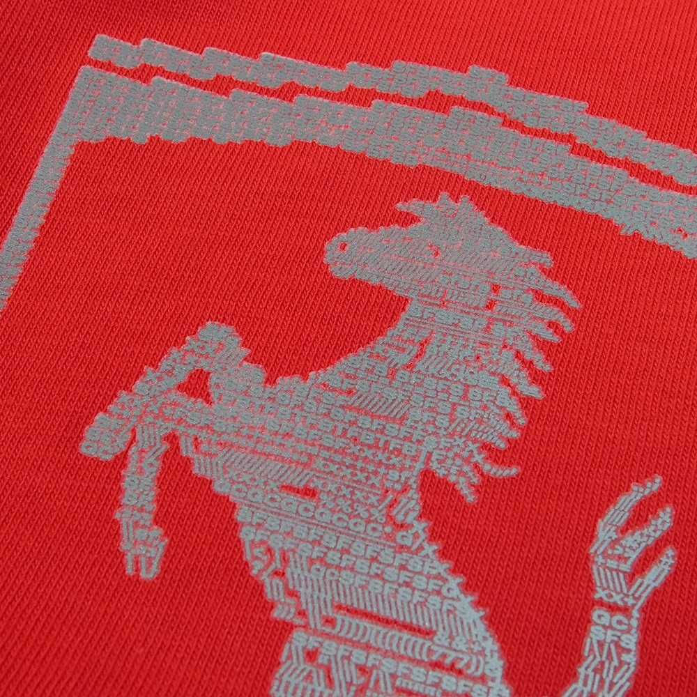 PUMA スクーデリア フェラーリ トーナル シールド Tシャツ レッド 635311-02