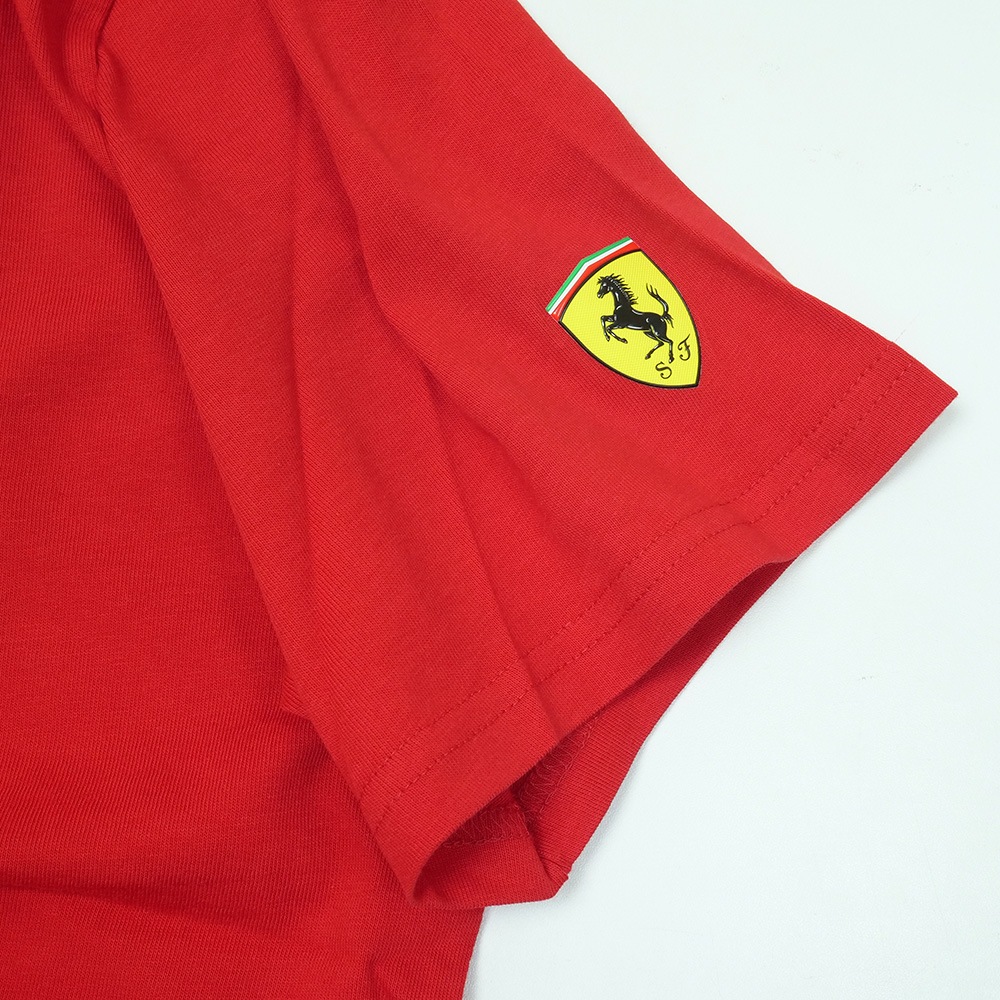 PUMA スクーデリア フェラーリ トーナル シールド Tシャツ レッド 635311-02