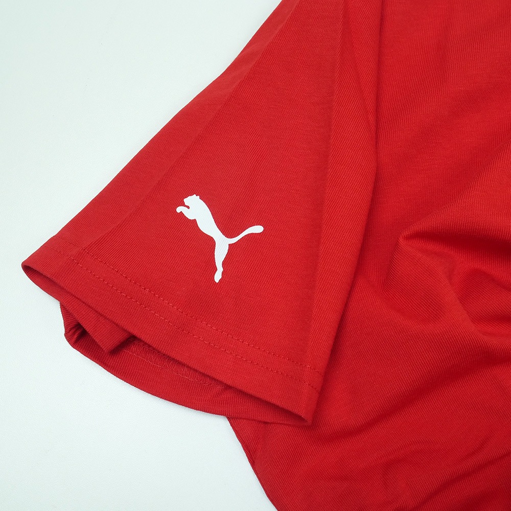 PUMA スクーデリア フェラーリ トーナル シールド Tシャツ レッド 635311-02