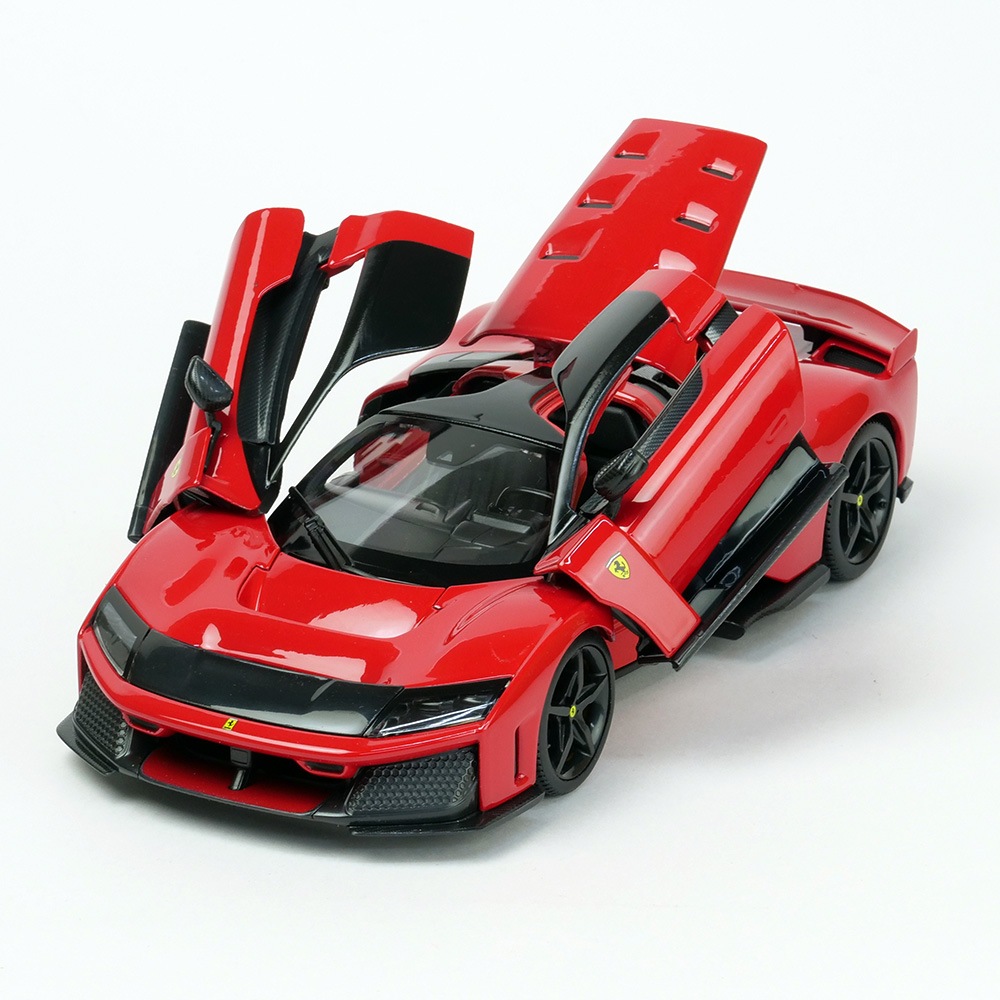 Bburago 1/64スケール フェラーリ F80 レッド 18-26034R | すべての