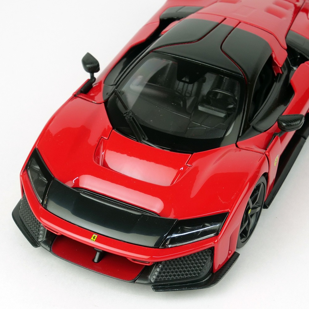 Bburago 1/64スケール フェラーリ F80 レッド 18-26034R | フェラーリ