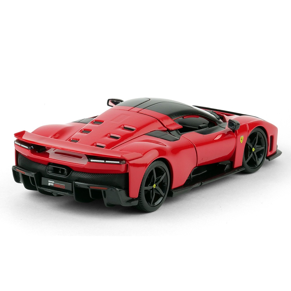 Bburago 1/64スケール フェラーリ F80 レッド 18-26034R | フェラーリ