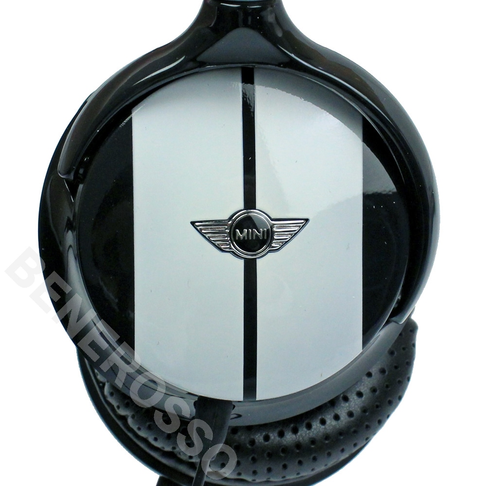 MINI ステレオ ミニプラグ・ヘッドフォン814 ブラック MNHP814BL