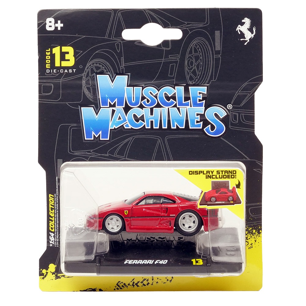 Maisto 1/64スケール MM フェラーリ F40 レッド MS15558RED