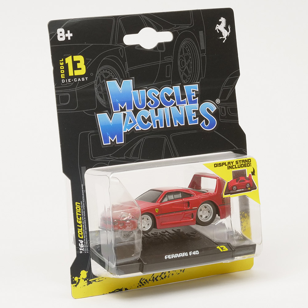 Maisto 1/64スケール MM フェラーリ F40 レッド MS15558RED 