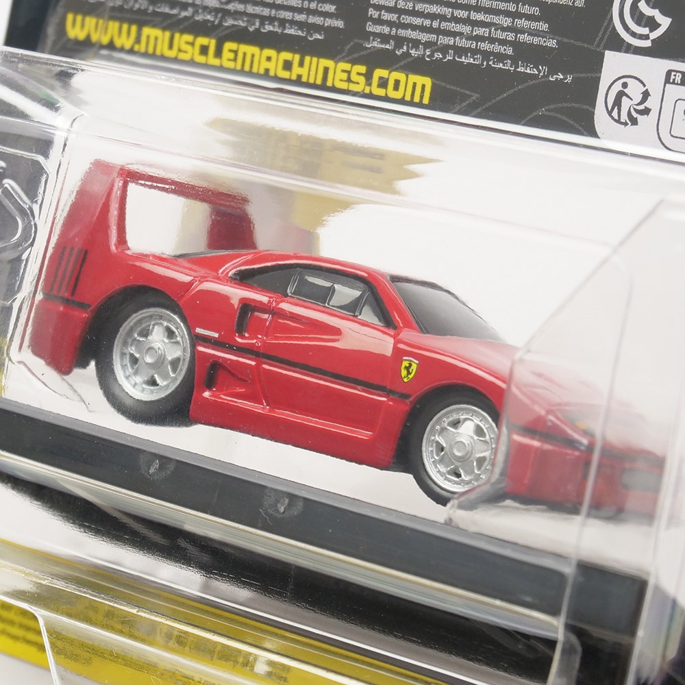 Maisto 1/64スケール MM フェラーリ F40 レッド MS15558RED