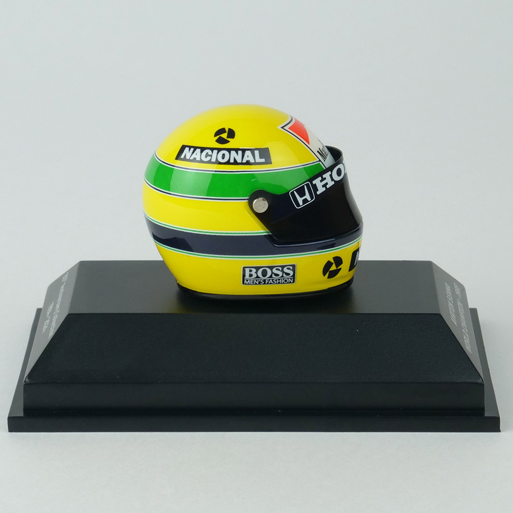 アイザック・ハジャー F1モナコGPでアイルトン・セナに敬意を表