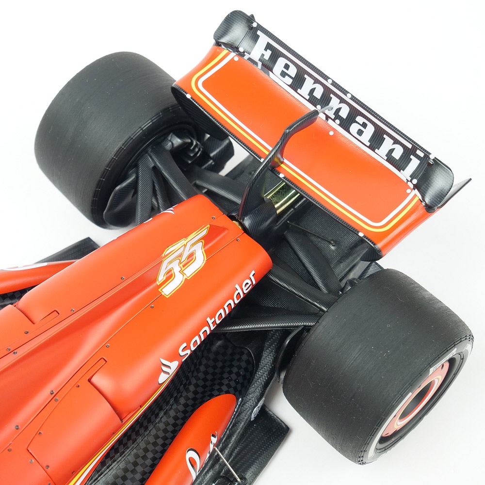 BBR MODELS 1/18スケール フェラーリ SF-24 C.サインツ オーストラリアGP 2024 優勝 レッド PBBR241855