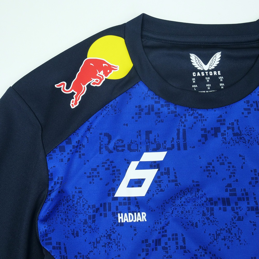 オラクル レッドブルレーシング チーム I.ハジャー ドライバーズ Tシャツ 2026 ネイビー TM14197