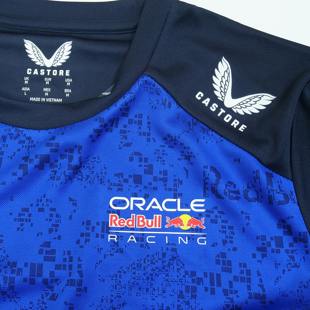 オラクル レッドブルレーシング チーム I.ハジャー ドライバーズ Tシャツ 2026 ネイビー TM14197