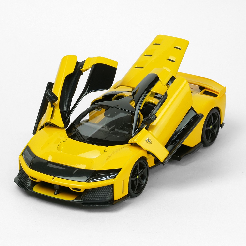 Bburago 1/64スケール フェラーリ F80 イエロー 18-26034Y