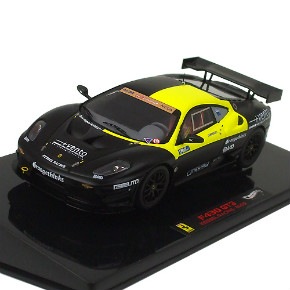 マテル 1/43スケール フェラーリ F430 GT3 V.ロッシ KESSEL RACING 2009 MT6683W