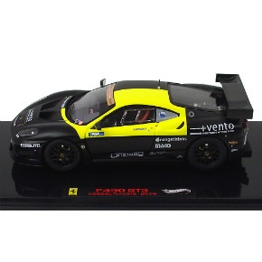 マテル 1/43スケール フェラーリ F430 GT3 V.ロッシ KESSEL RACING 2009 MT6683W