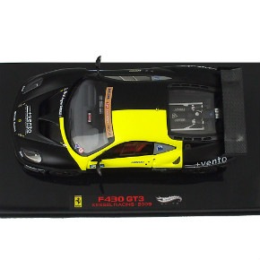 マテル 1/43スケール フェラーリ F430 GT3 V.ロッシ KESSEL RACING 2009 MT6683W