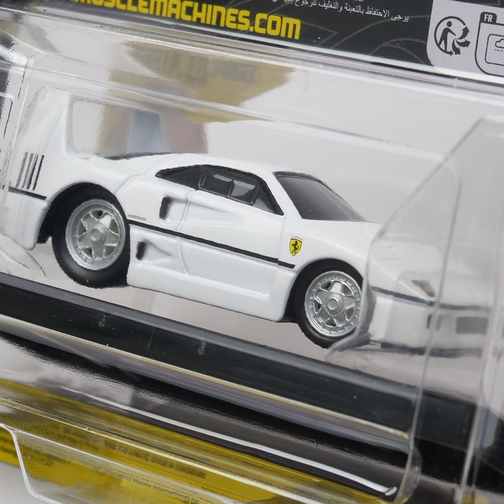 MR製 フェラーリF40 ミニカー Tarmac Works T64-075-95LM34 フェラーリ F40 LM 24h of Le Mans