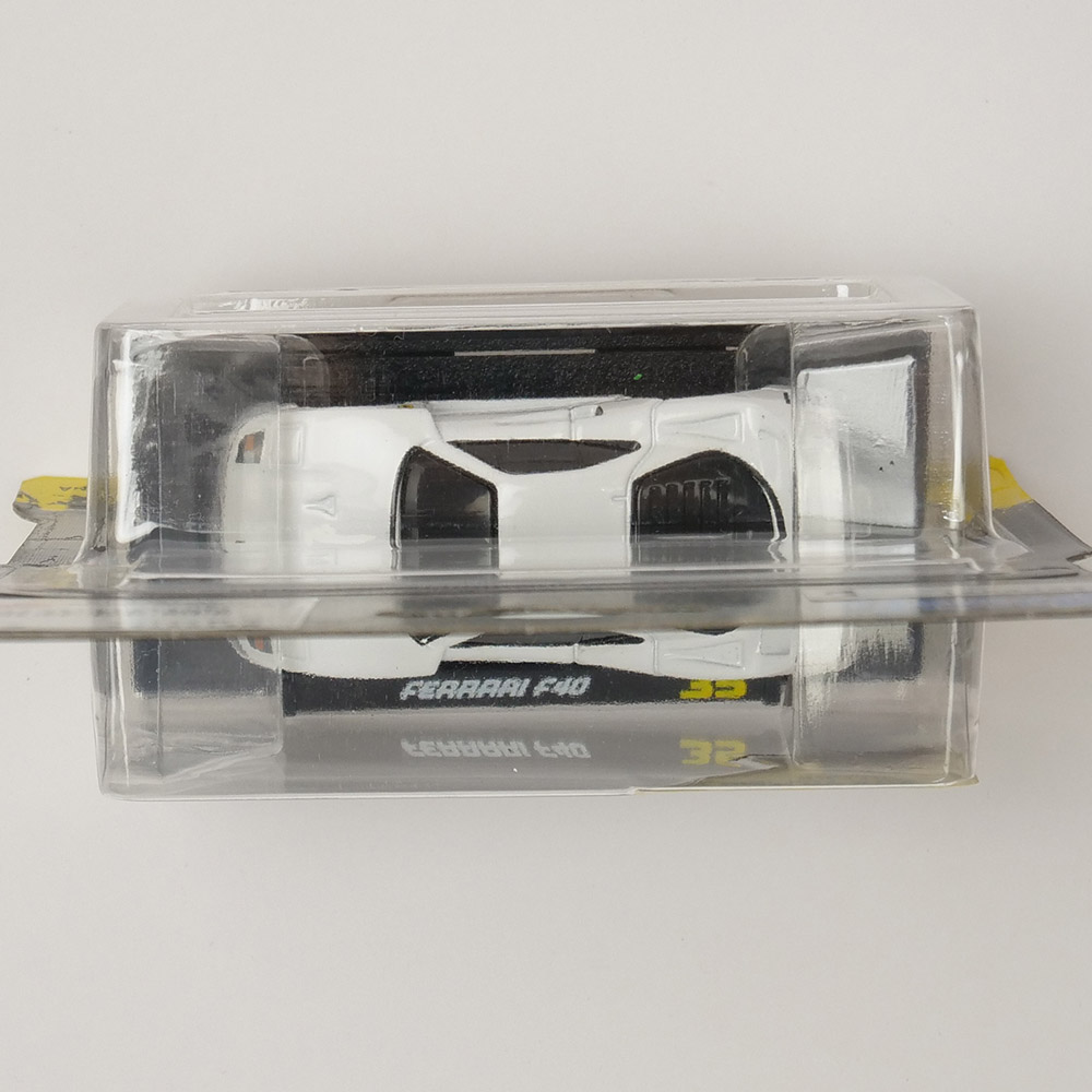 Maisto 1/64スケール MM フェラーリ F40 ホワイト MS15575W