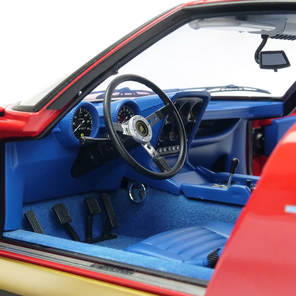 京商 1/12スケール ランボルギーニ ミウラ P400 (レッド