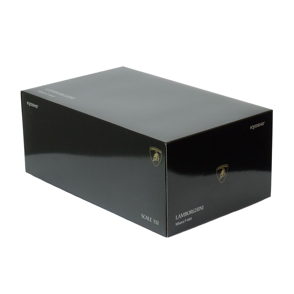 ランブレッタ　模型 京商 1/12スケール ランボルギーニ ミウラ P400 (レッド