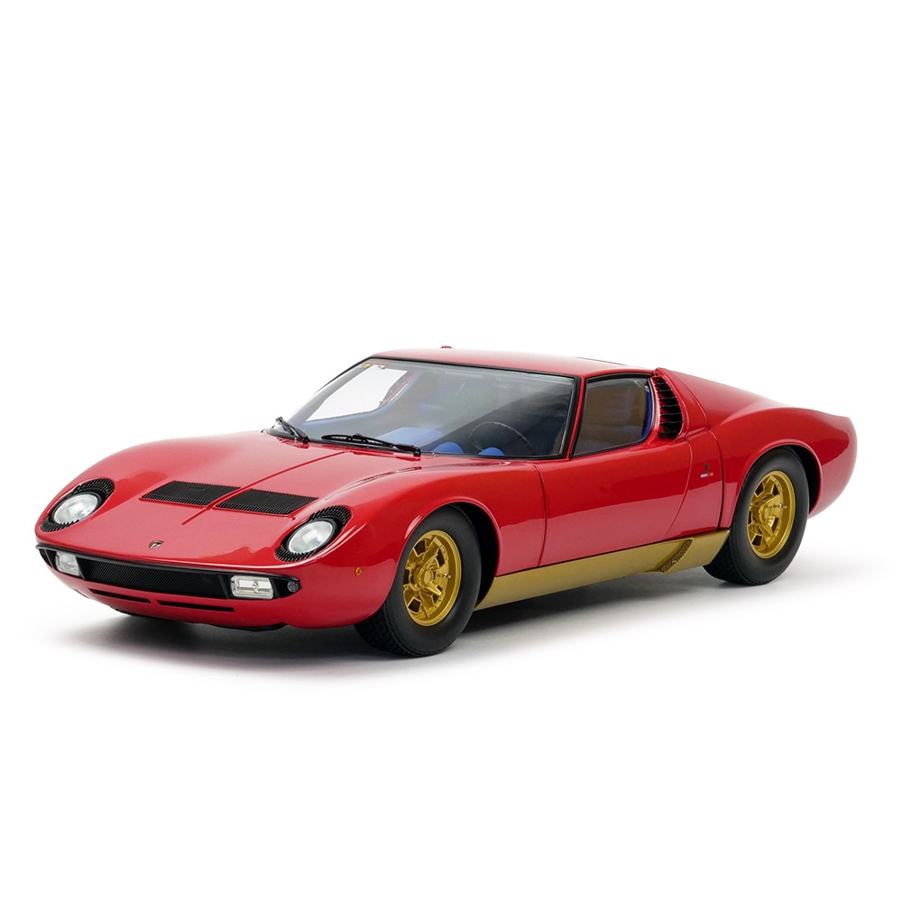 未展示品 京商 1/18 ランボルギーニ ミウラ P400 SV レッド Amazon.co.jp: 品 京商 1/18 ランボルギーニ ミウラ P400 SV