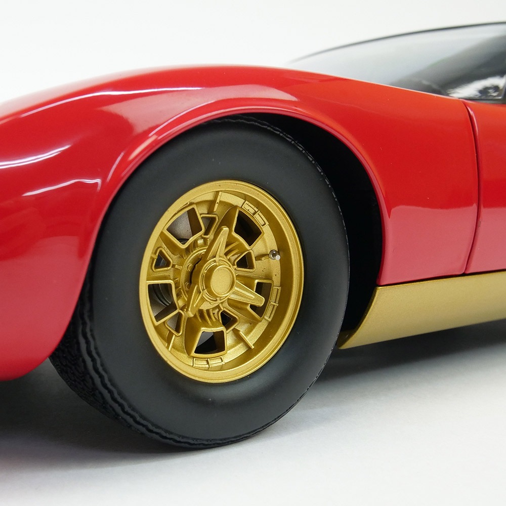 京商 1/12スケール ランボルギーニ ミウラ P400 (レッド