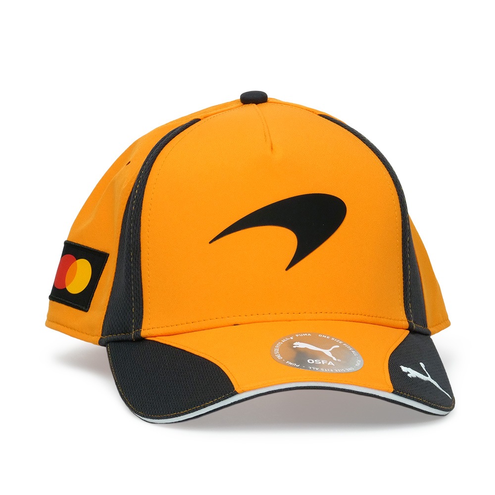 PUMA マクラーレン F1チーム キャップ 2026 オレンジ 027471-01