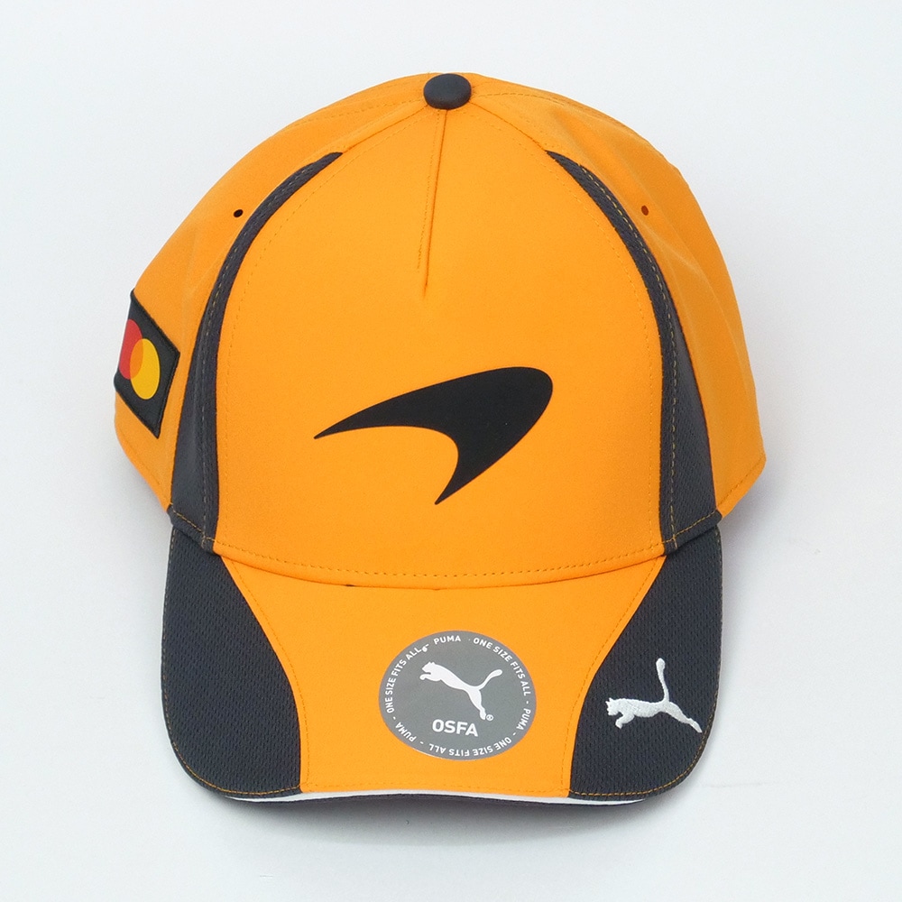 PUMA マクラーレン F1チーム キャップ 2026 オレンジ 027471-01