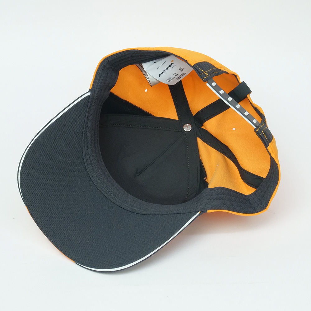 PUMA マクラーレン F1チーム キャップ 2026 オレンジ 027471-01
