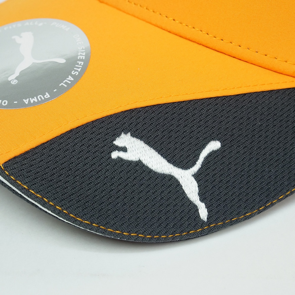 PUMA マクラーレン F1チーム キャップ 2026 オレンジ 027471-01