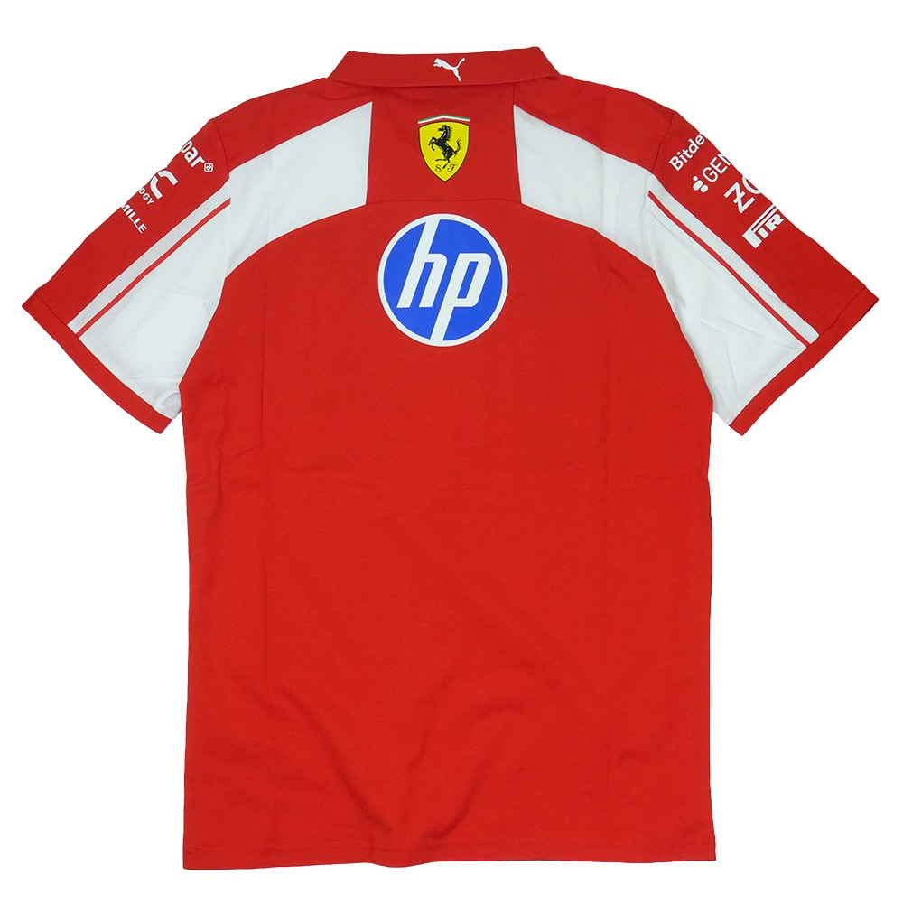 PUMA スクーデリア フェラーリ HP チーム レプリカ ポロシャツ 2026 レッド 713829-01