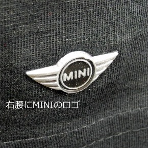 MINI ウィンドロゴ Tee ブラック 562627-01