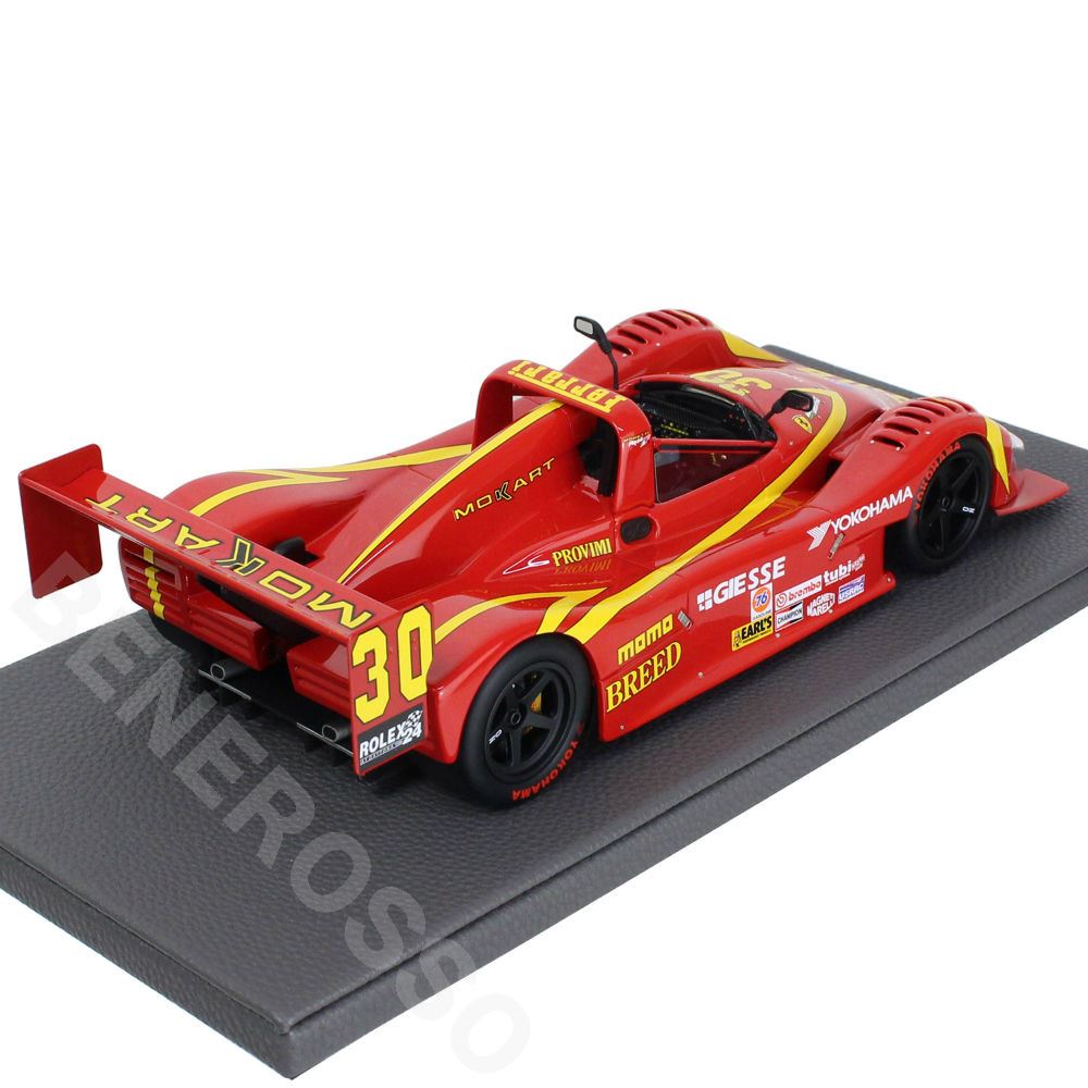 TOPMARQUES 1/18スケール フェラーリ 333SP MOMO Daytona Winner #30
