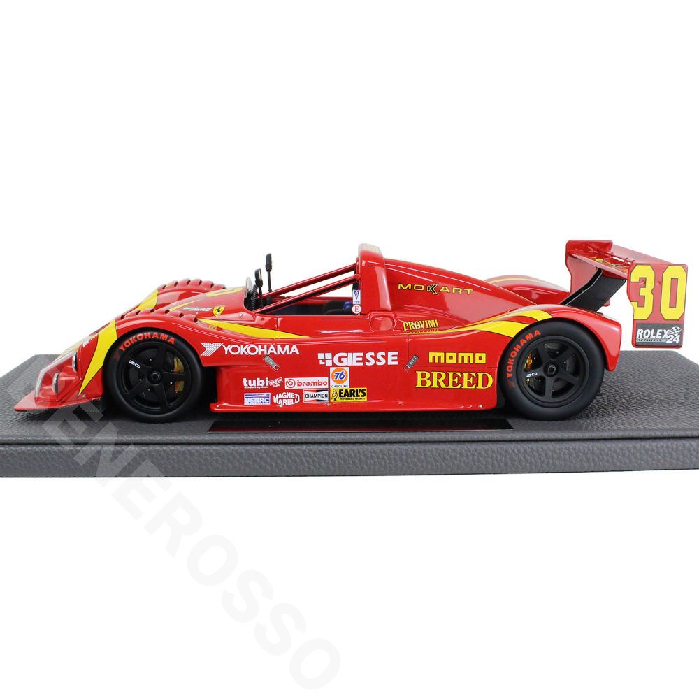 winさん専用 MOMOコワースレーシング！当時モノ！32πの超希少品！ TOPMARQUES 1/18スケール フェラーリ 333SP MOMO Daytona Winner #30