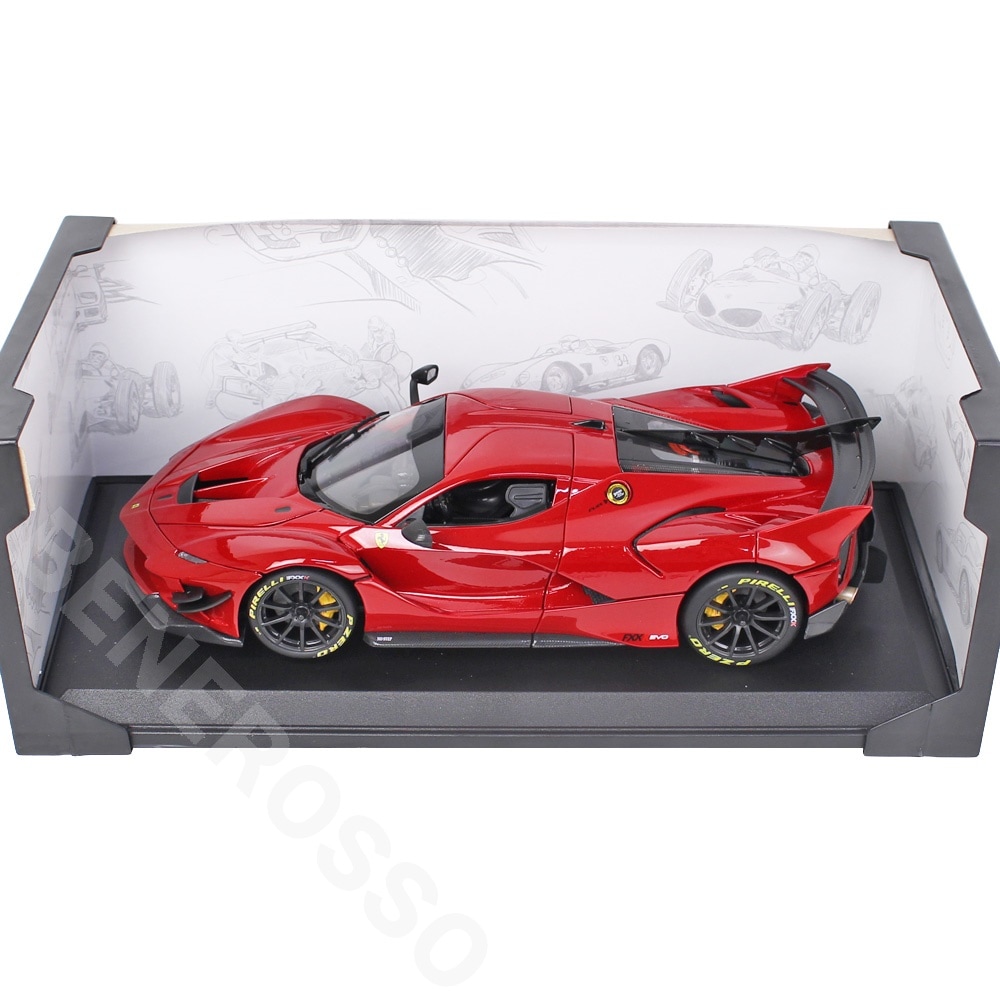 Bburago 1/18スケール フェラーリ FXX K EVO レッド 18-16012R