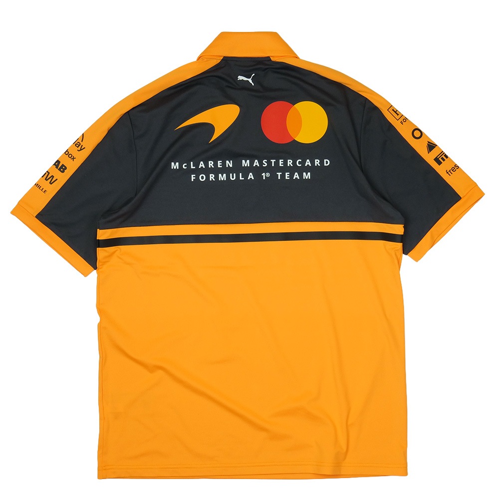 PUMA マクラーレン F1チーム ポロシャツ 2026 オレンジ 713951-01