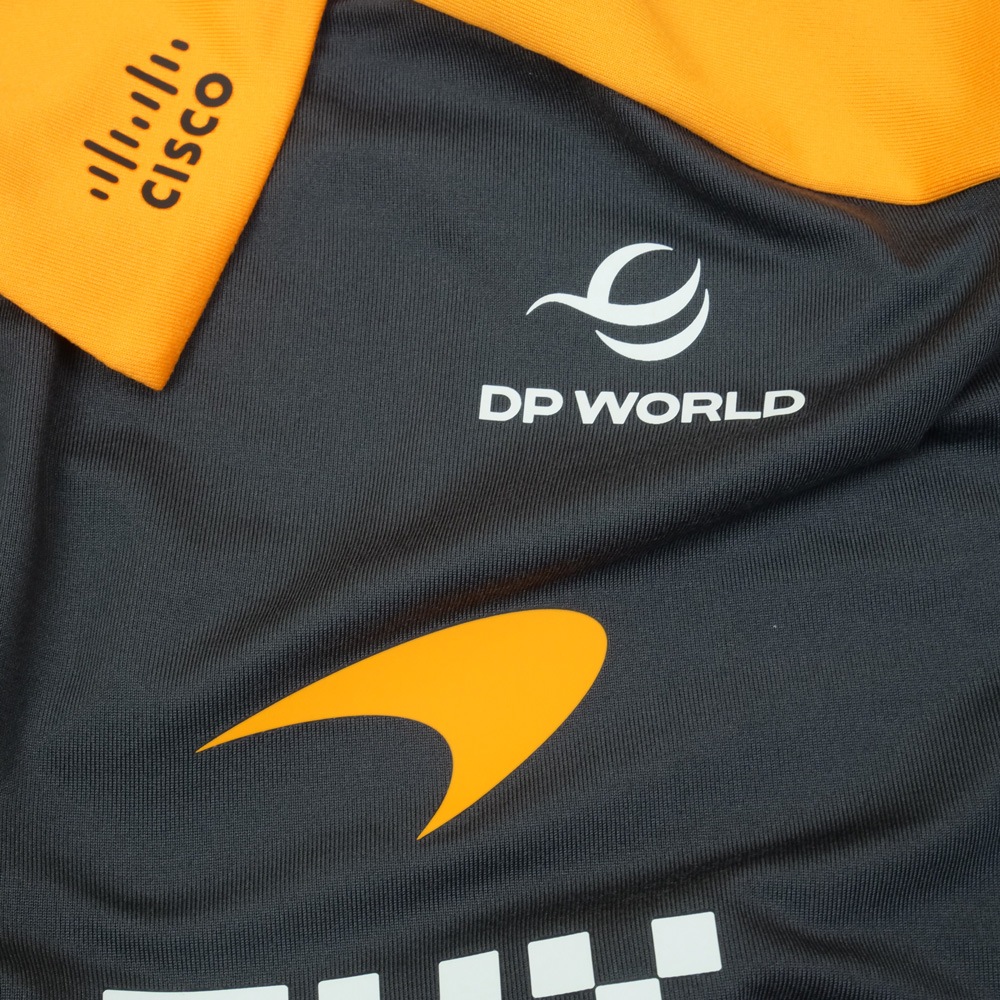 PUMA マクラーレン F1チーム ポロシャツ 2026 オレンジ 713951-01