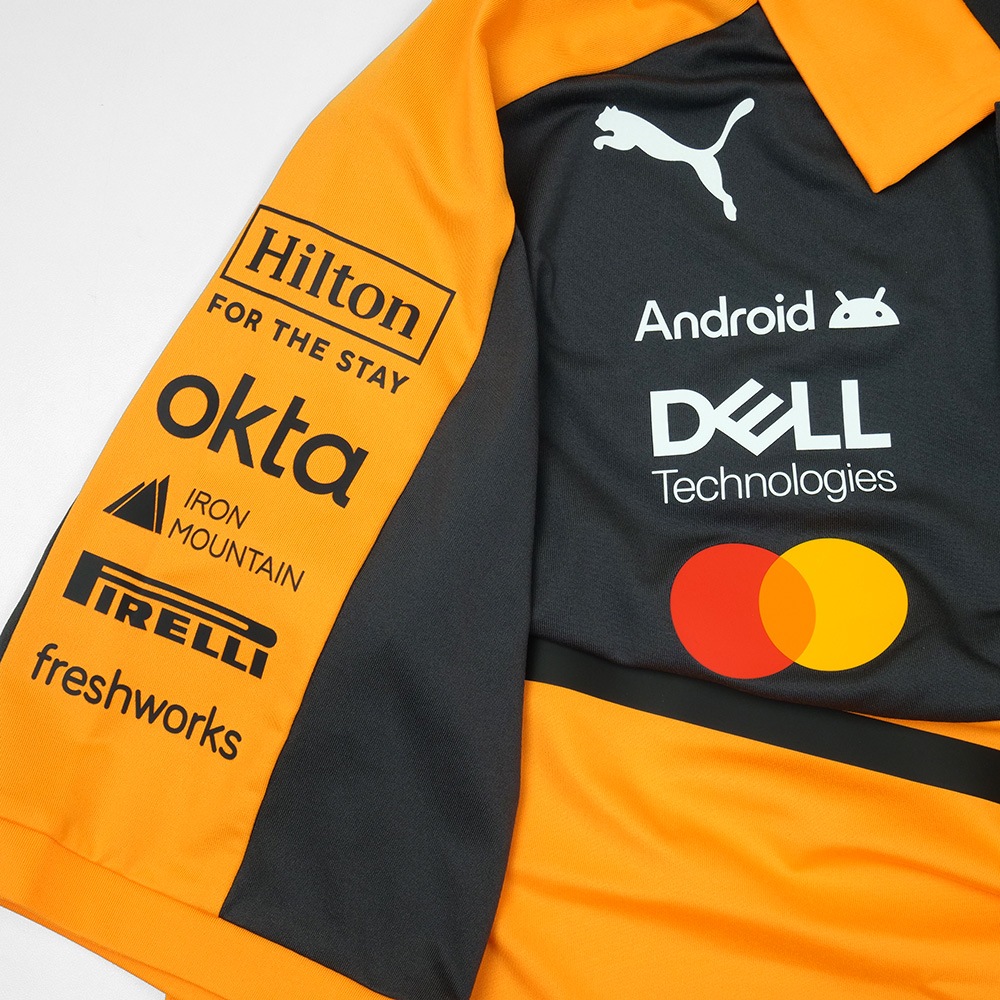 PUMA マクラーレン F1チーム ポロシャツ 2026 オレンジ 713951-01