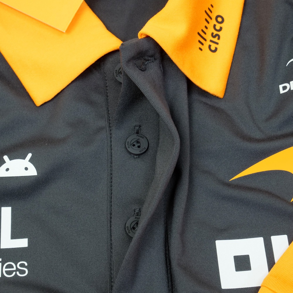 PUMA マクラーレン F1チーム ポロシャツ 2026 オレンジ 713951-01