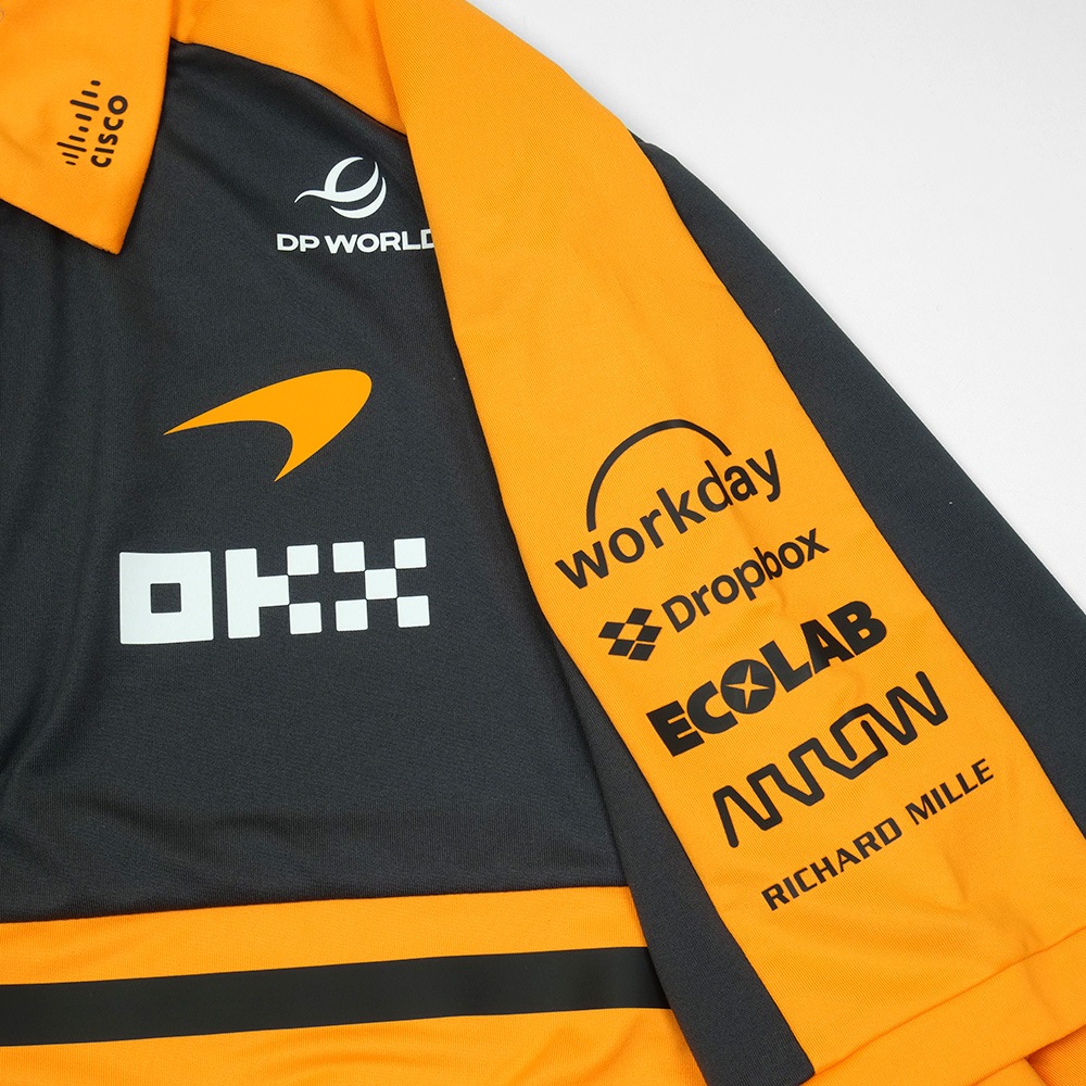 PUMA マクラーレン F1チーム ポロシャツ 2026 オレンジ 713951-01