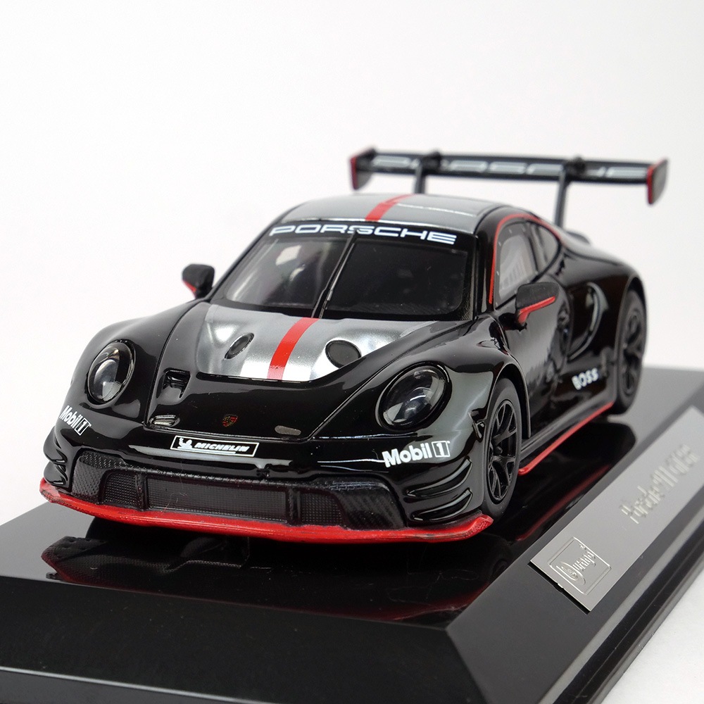 Bburago 1/43スケール ポルシェ 911 GT3 R 2023 ブラック BUR38321