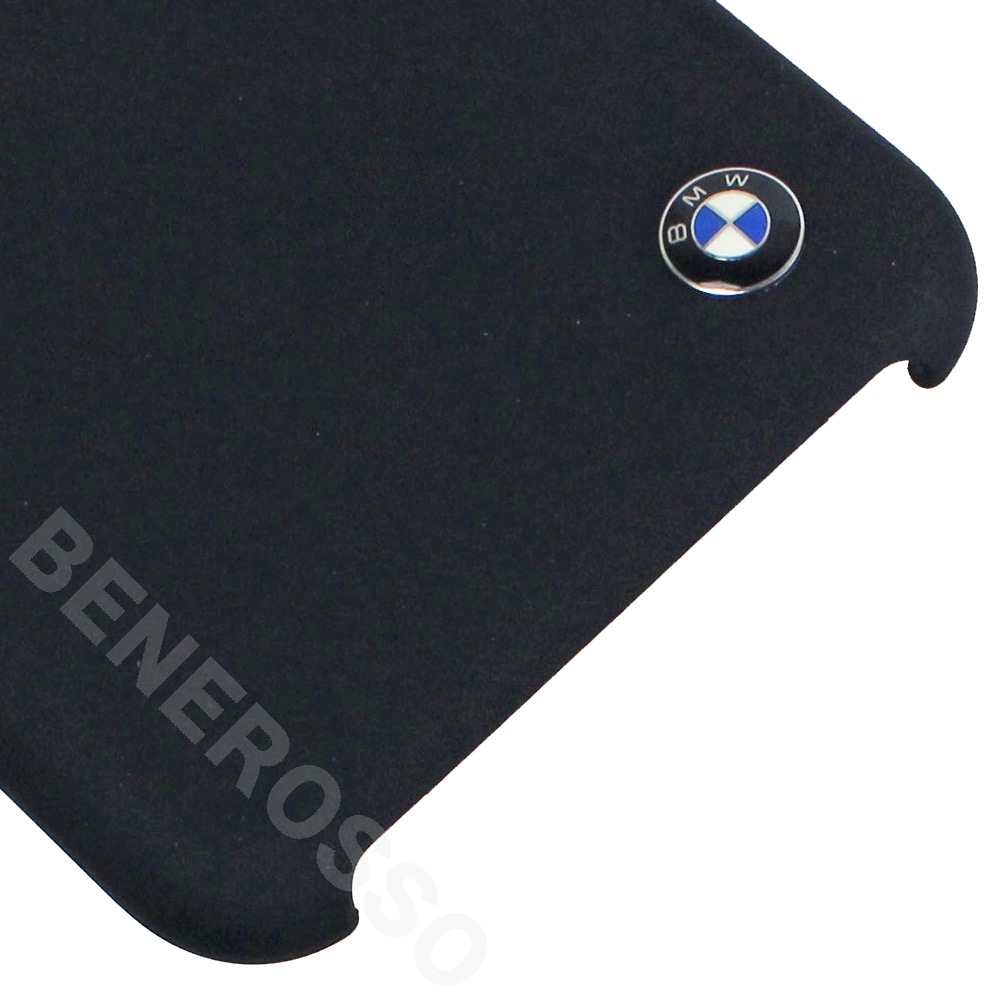 BMW iPhone11Pro Max ハードシリコン ケース ブラック BMHCN65SILBK 