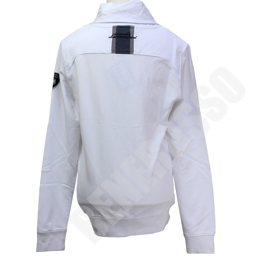 ランボルギーニ レディース Impronta Sportiva ジップアップ スウェット ジャケット WH 9011637CCW017EL