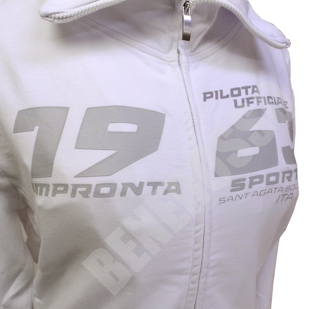 ランボルギーニ レディース Impronta Sportiva ジップアップ スウェット ジャケット WH 9011637CCW017EL