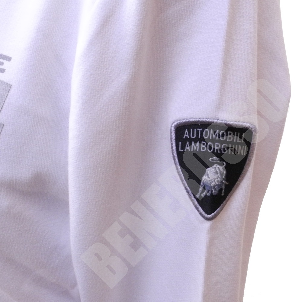 ランボルギーニ レディース Impronta Sportiva ジップアップ スウェット ジャケット WH 9011637CCW017EL