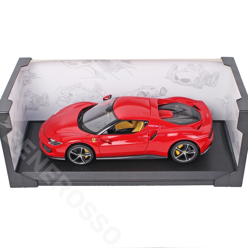 Bburago 1/18スケール フェラーリ 296 GTB レッド 18-16018R